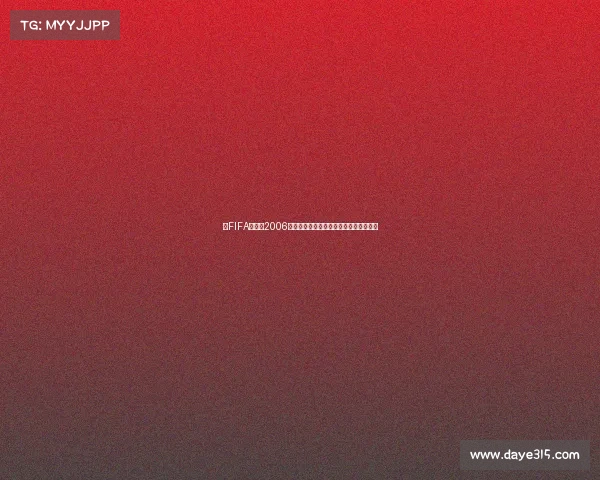 以FIFA世界杯2006序列号为中心的数字密码与赛事记忆解析